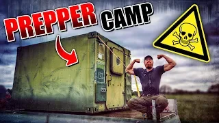CONTAINER GEKAUFT! Prepper Camp #001 | Fritz Meinecke