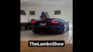 DME Tuning Stage 2 Aventador S shooting flames.🔥🔥