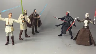 Star Wars: The Rising Darkness Chapter IV. A Prequel What If Stop Motion