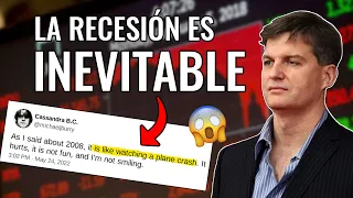 😱 Michael Burry: LA RECESION ES INEVITABLE | 👉 Cómo APROVECHARTE de esta CRISIS