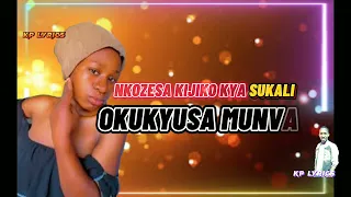 TULI BUBI BY @RUTH KUGANJA LYRICS VIDEO