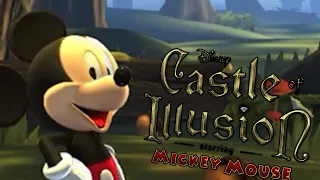 Inicio de gameplay: Castle of Illusion Starring Mickey Mouse