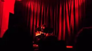 Keaton Henson SF Oct 9, 2013 "you don't know how lucky you