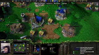 LawLiet (NE) vs Chaemiko (HU) - WarCraft 3 - G3 - Highly Recommended - Must Watch Series - WC3448