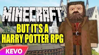 Minecraft but it's a Harry Potter RPG