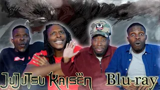 Jujutsu Kaisen Sukuna Vs Mahoraga Blu-Ray Fight Reaction