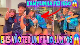 KAMYLINHA QUER TER UM F1LHO COM ANDYN 😱 TIVERAM O PRIMEIRO ENCONTRO E OLHA O QUE ACONTECEU 😱😍🤭