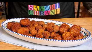 Easy Meatball Recipe - Extra Juicy and Tender Fried or Baked Meatballs CC SUB | Savori Urbane