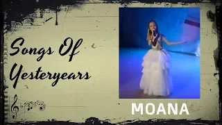 Daneliya Tuleshova. Songs Of Yesteryears. Moana (enhanced quality 1920)