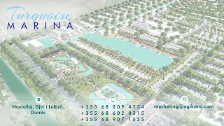 TURQUOISE MARINA, PROJEKTI I RI NË GJIRIN E LALËZIT