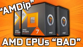 Is "AMDip" Real? - AMD vs Intel CPU Consistency