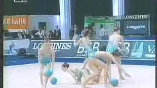 Israel (ISR) - 5 Balls (Junior Group) - 2005 ECh Moscow Final