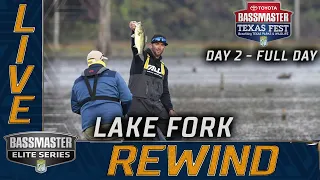 2020 Bassmaster LIVE at Lake Fork - Day 2 (FRIDAY)