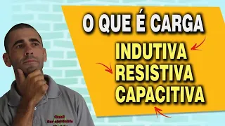 O que é Carga Resistiva, Indutiva e capacitiva