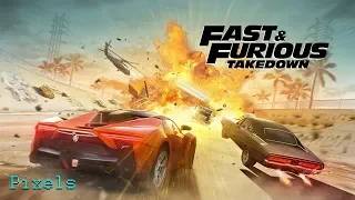 Fast & Furious Takedown - New Cars Unlocked