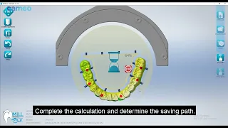 CMD 500 Software nestting guidance Video   90 degrees Millbox