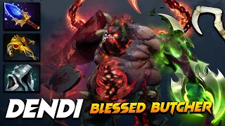 Blessed Butcher - DENDI PUDGE - Dota 2 Pro Gameplay [Watch & Learn]