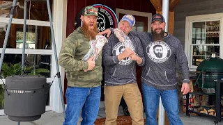 How to Grill Bison Tomahawk Steaks! LIVE With Cody Rich for Raise ''Em Outdoors