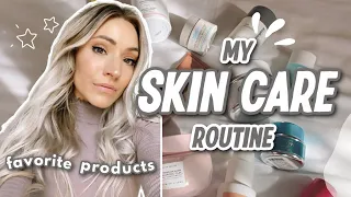 my favorite skin care products & skin care routine | face masks, acne treatment & holiday gift ideas