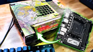 The Ultimate Console Hybrid: Building a PC in an NES Shell