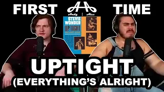 Uptight - Stevie Wonder | Andy & Alex FIRST TIME REACTION!