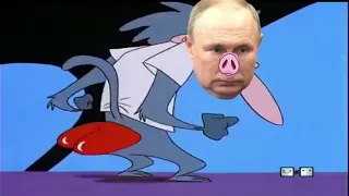 Я горностай - а Путин бабуин