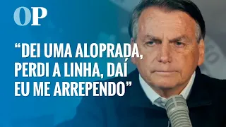 Bolsonaro diz se arrepender de frase "não sou coveiro" durante pandemia de Covid-19