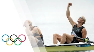 Murray & Bond (NZL) Win Rowing Men's Pair Gold - London 2012 Olympics