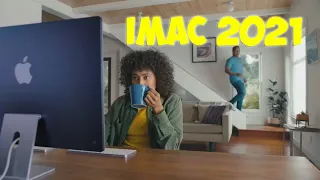 Это iMac 2021