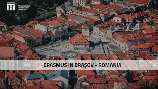 ERASMUS IN BRAȘOV - ROMANIA