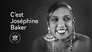 C’est Joséphine Baker.