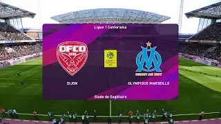 PES 2020 | Dijon vs Marseille - France Ligue 1 | 24 September 2019 | Full Gameplay HD