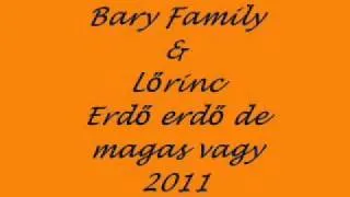 Bary Family és Lőrinc 2011 - Erdő erdő de magas vagy