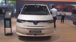 Volkswagen Transporter T7 Multivan Life e-Hybrid Taxi Combi Van (2023) Exterior and Interior