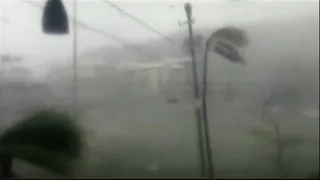 Irma Blows Through US Virgin Islands