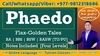 Phaedo by Plato [4 levels explained] [Flax Golden Tales] English Guru  Nepal #Englishgurunepal