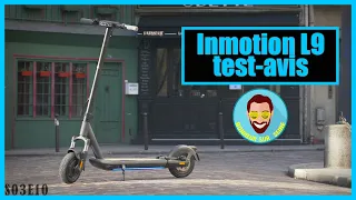 Je test la Inmotion L9, pour rouler 365 jours dans l'année !!