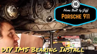 Porsche 996/986 DIY IMS bearing replacement