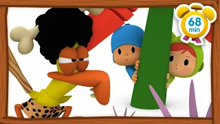 💣 POCOYO TÜRK - Muhteşem Maceralar! [ 68 dakika ] Çocuklar için Çizgi Filmler