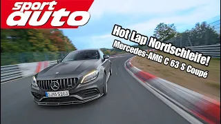 Mercedes-AMG C 63 S HOT LAP Nordschleife 7:44 min sport auto