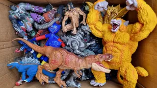 Hunting Found Dinosaur T-rex, Oozaru, Titan, Mecha Godzilla, Kingkong, Venom, King Ghidorah