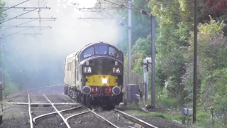 Class 37s at full power