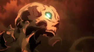 Eren Transformation | The Rumbling begins - Attack on Titan Episode 80