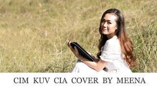 Cim Kuv Cia - Jeeker Her l Cover By Meena l