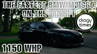 1150WHP BMW M3C G80 X-Drive Stage X | Insane from 100-200 km/h !