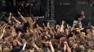 Sabaton Metal Machine & Metal Crue HD - Live at Wakcen open air