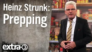 Experte für Prepping Heinz Strunk | extra 3 | NDR