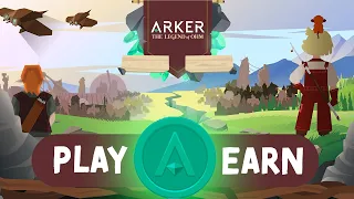 Arker • обзор проекта PVP / PVE поединки в блокчейн •  play2earn • ARKER token