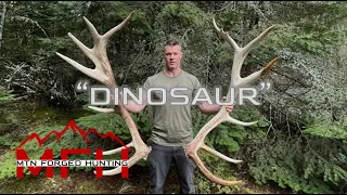 OREGON SHED HUNT -  EP. 01 "THE DINOSAUR” TWO MATCHED SETS - 8 POINT GIANT