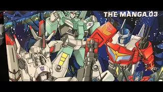 TRANSFORMERS - MANGA VOLUME 3 - REVIEW